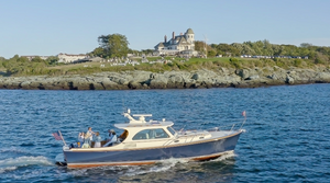 Unveiling the Hinckley Talaria 40: The Ultimate Day Charter Boat in Newport, RI