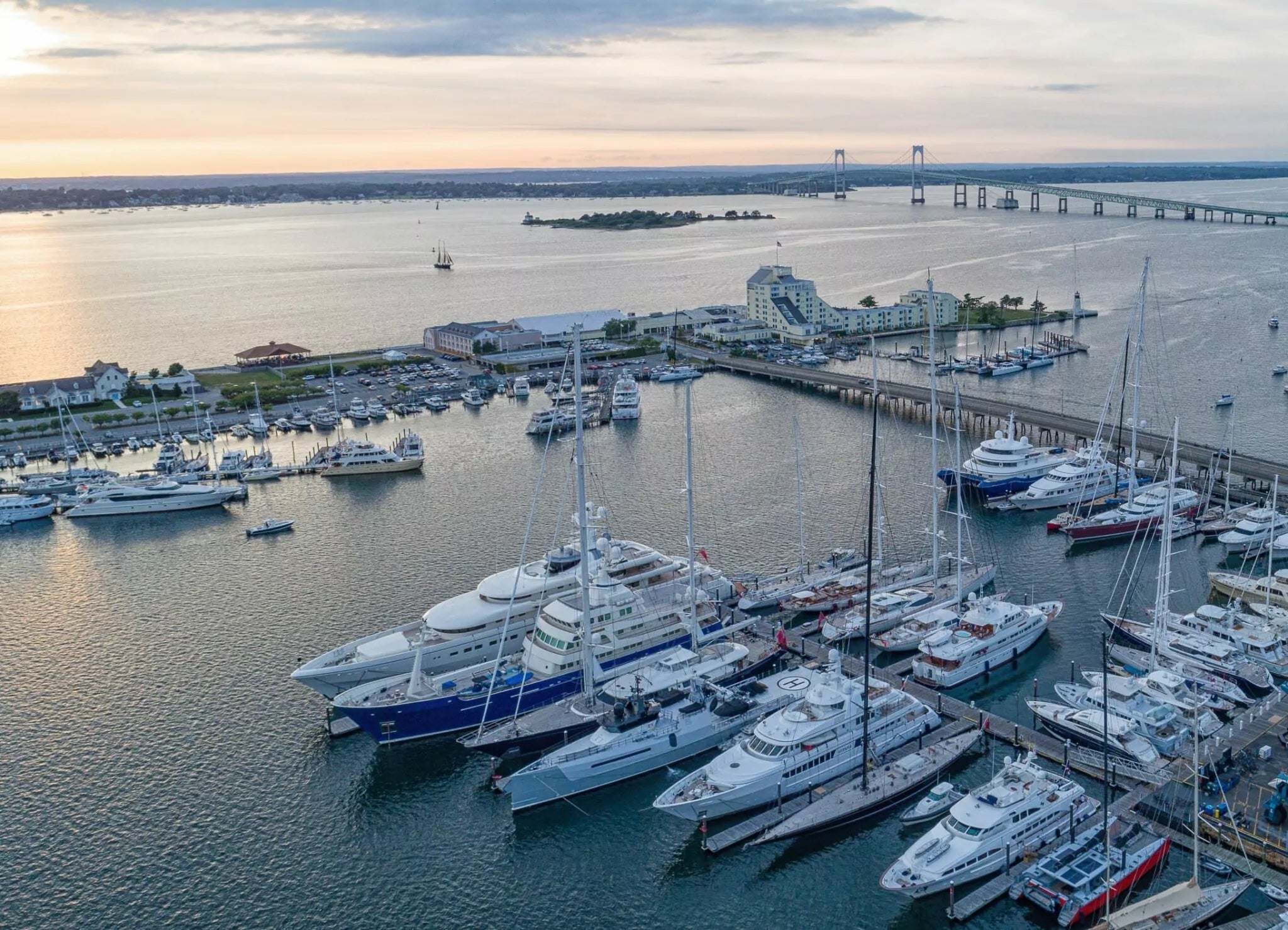 Top 10 List for Private Day Charters in Newport, RI