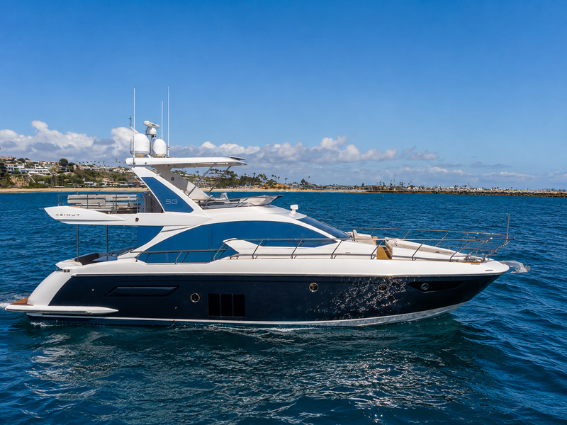 50' Azimut Flybridge