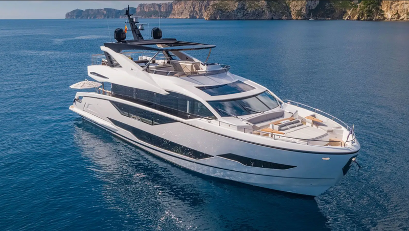 90' Sunseeker Ocean