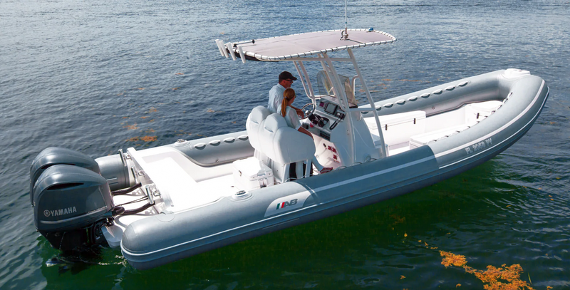 28' AB Rib (Tender)